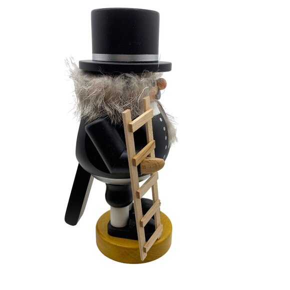 Midwest of Cannon Falls RG German wooden Chimney Sweep nutcracker Chunky - Picture 6 of 10